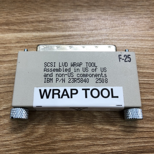 IBM 23R5840 SCSI LVD WRAP TOOL đầu chuyển SCSI 68 Pin HDB68 Micro-D ...