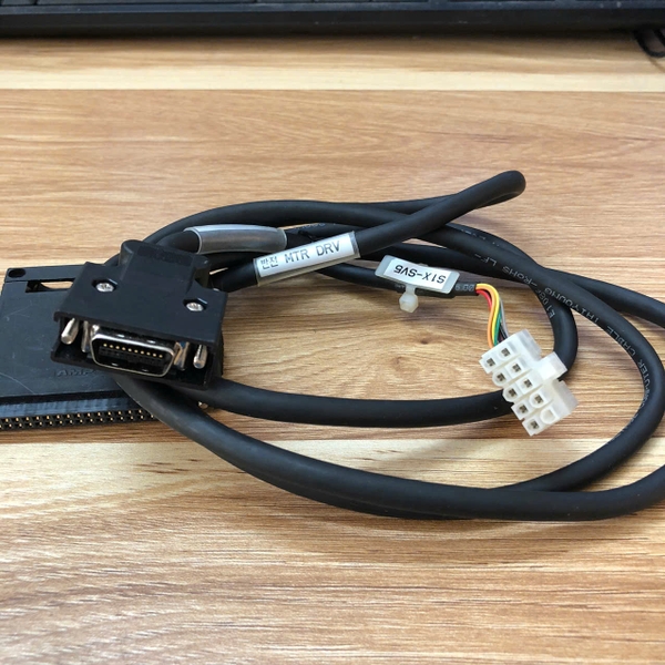 Cáp MTR DRV S1X-SV5 Cable MDR 3M 20 Pin Male to A6CON1 AMP 40 Pin ...