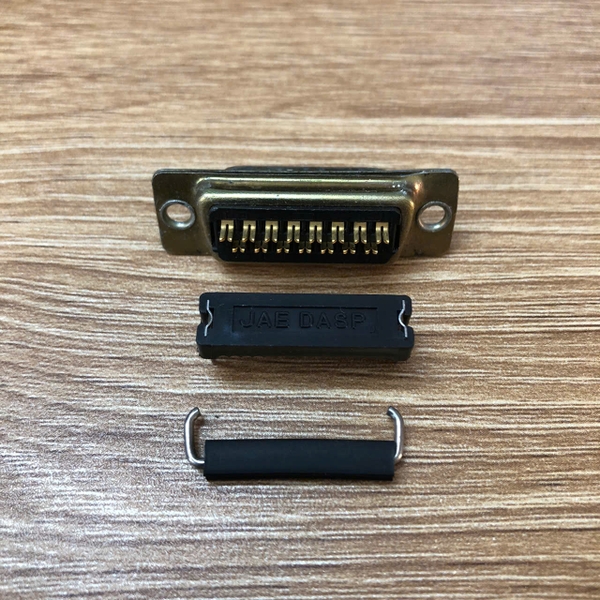Đầu nối dây cáp JAE DBSP-JB15S IDC D-Sub DB15 Female Standard Connectors