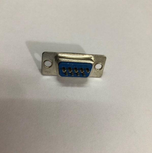 Cổng com db9, Jack nối dây DB9 RS232 Âm Female có vỏ ốp
