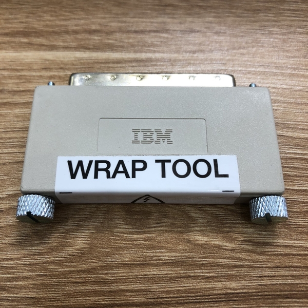 IBM 23R5840 SCSI LVD WRAP TOOL đầu chuyển SCSI 68 Pin HDB68 Micro-D ...