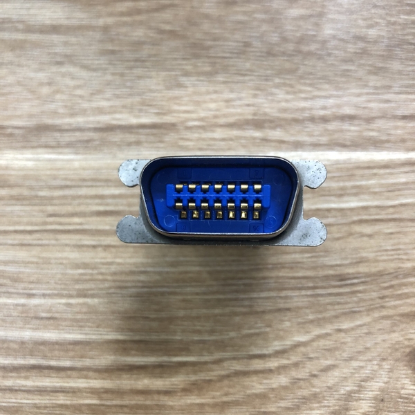 Đầu nối DDK 57-30140 Connector Centronics 14 Pin DDK Male Ribbon Connector