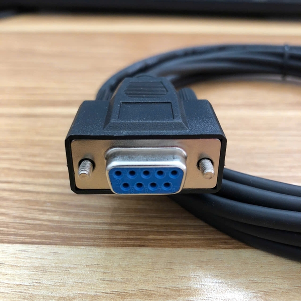 Cáp Điều Khiển Cáp RS232 DB9 Com Female to Terminal 3 Wire dài 1.8M ...