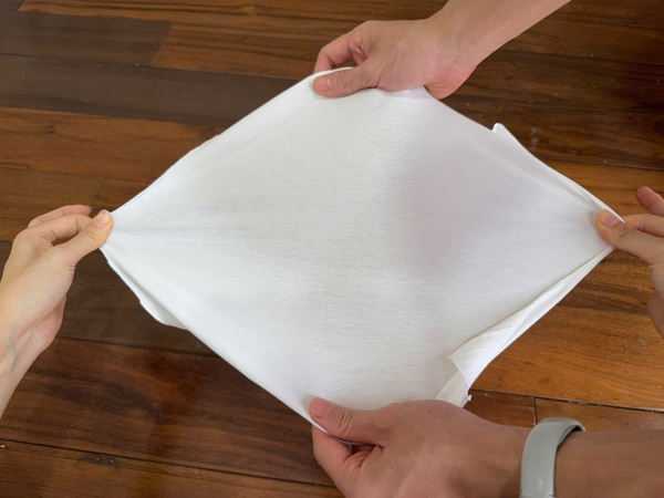 Vải cotton 4 chiều co dãn chiều ngang và chiều dọc