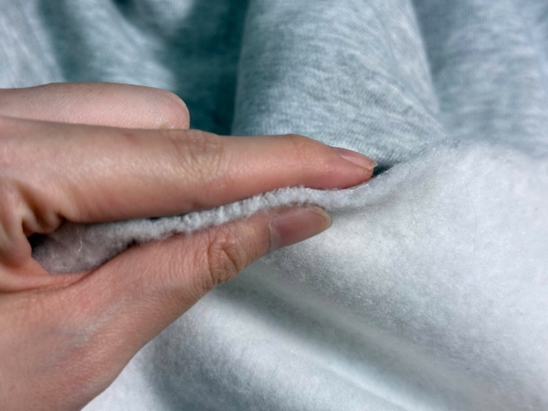 vải nỉ tici có dày không