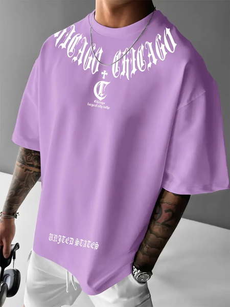 Áo thun oversize chân cua