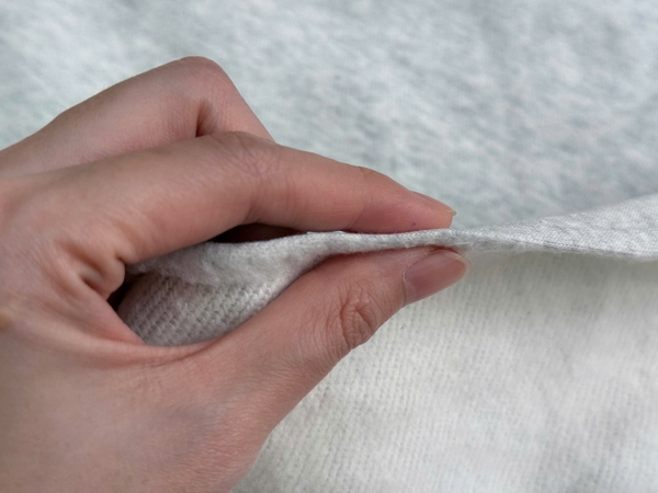 Vải nỉ bông cotton có dày không