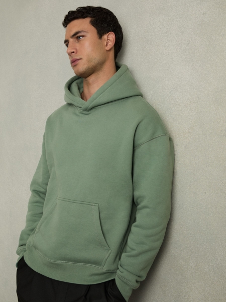 Áo hoodie Vải nỉ bông cotton