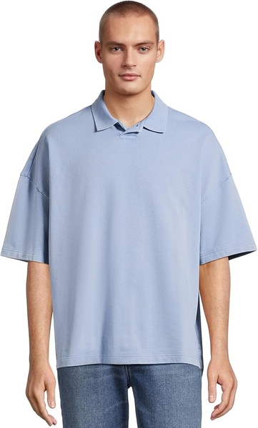 áo polo chân cua cotton - áo polo vảy cá cotton