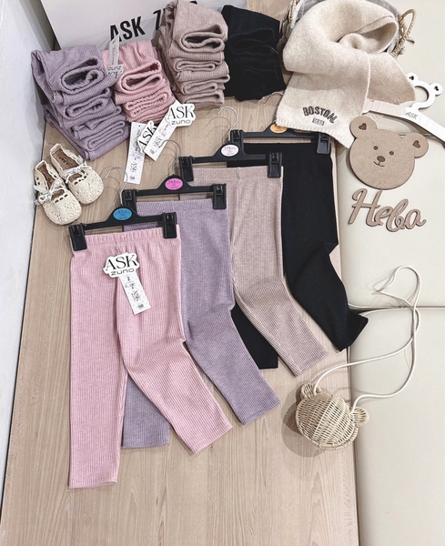 Đồ bộ tăm len cho bé