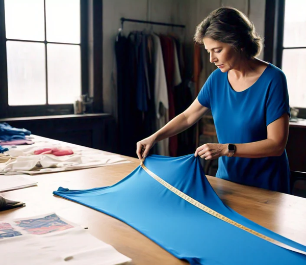 lưu ý khi may vải visco