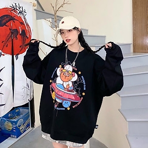 áo sweater vải nỉ tici