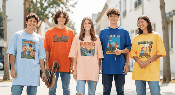 Áo thun oversize 2026