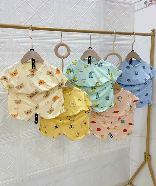 Đồ bộ thun lạnh cho bé