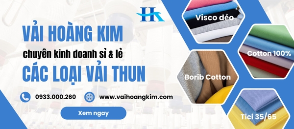 Vải thun giá sỉ