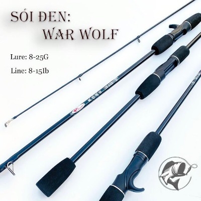 Cần câu lure Sói Đen