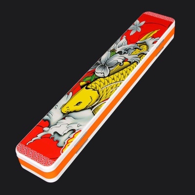 Hộp đựng phao câu đài họa tiết hình cá chép, hộp đựng phao, trục, thẻo phụ kiện câu cá siêu bền