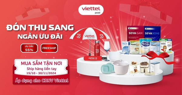 Chào thu, VTPost tặng quà cho đồng nghiệp Viettel