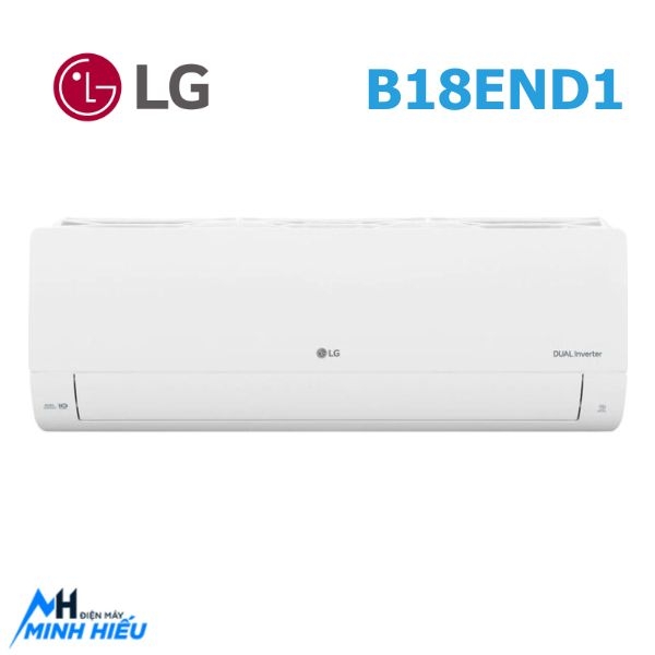 Điều hòa LG 18000BTU 2 chiều inverter B18END1