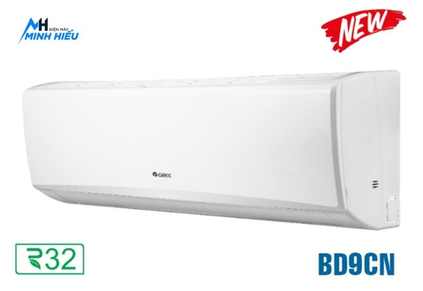 Điều hòa Gree 9000 BTU 1 chiều BD9CN