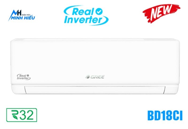 Điều hòa Gree  BD18CI 18000BTU 1 chiều inverter