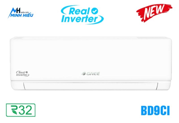 Điều hòa Gree inverter 9000 BTU 1 chiều BD9CI