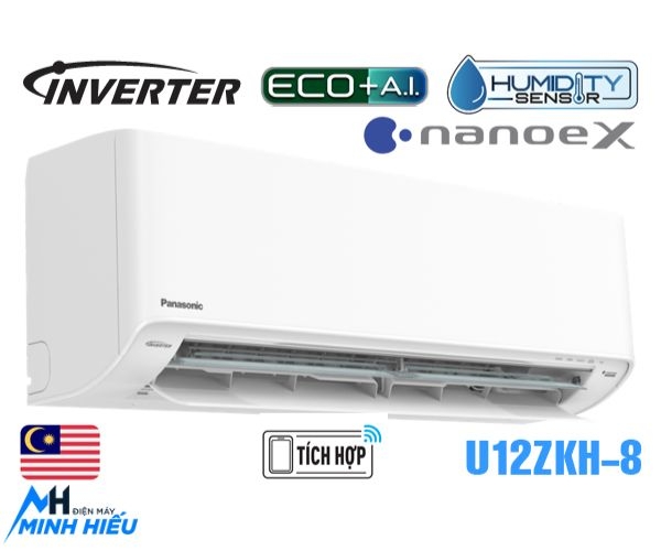 Điều hòa Panasonic 12.000BTU 1 chiều inverter U12ZKH-8