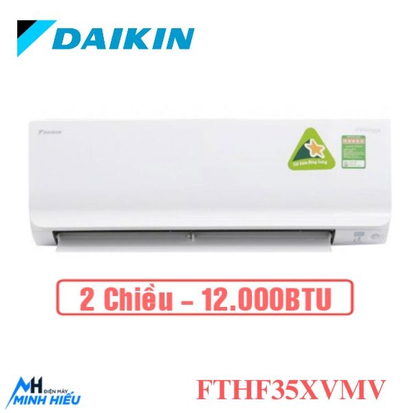 Điều hòa Daikin 2 chiều 12000BTU inverter FTHF35XVMV GIÁ RẺ CHÍNH HÃNG 2023