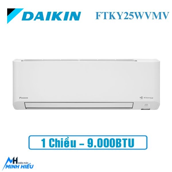 Điều hòa Daikin 9000BTU inverter 1 chiều FTKY25WAVMV giá rẻ chính hãng