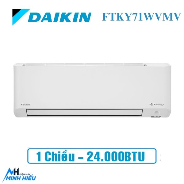 Điều hòa Daikin 24000BTU inverter 1 chiều FTKY71WVMV giá rẻ chính hãng