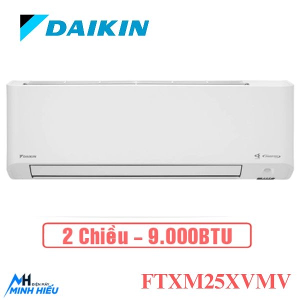 Điều hòa Daikin Inverter 2 chiều 9000BTU FTXM25XVMV giá rẻ chính hãng 2023