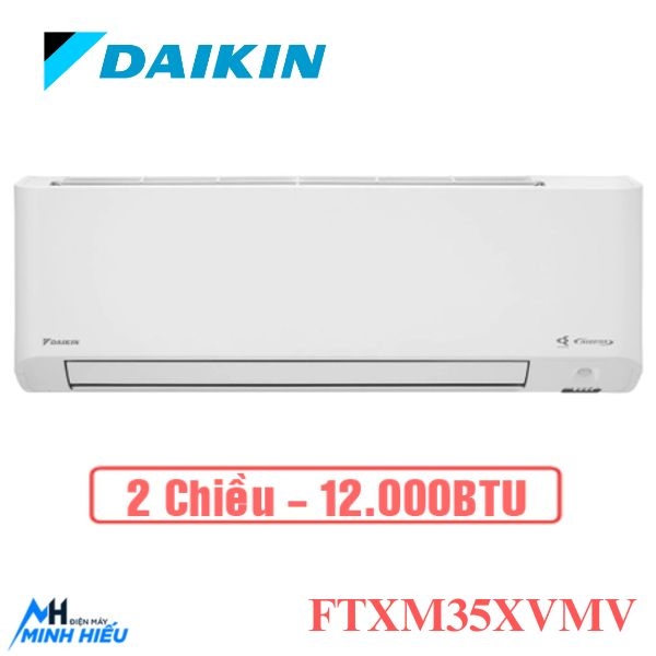 Điều hòa Daikin Inverter 2 chiều 12000BTU FTXM35XVMV