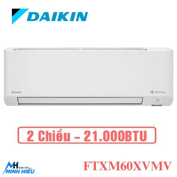 Điều hòa Daikin Inverter 2 chiều 21000BTU FTXM60XVMV