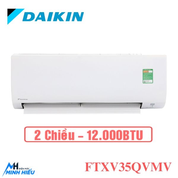 Điều hòa Daikin Inverter 2 chiều 12.000BTU FTXV35QVMV/RXV35QVMV giá rẻ chính hãng mới