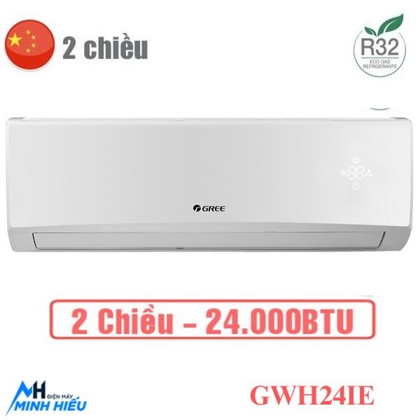 Điều hòa Gree 24.000BTU 2 chiều GWH24IE-K3N9B2D