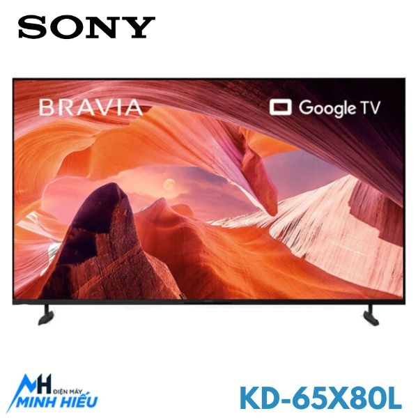Sony Google Tivi 65 Inch 4K KD-65X80L