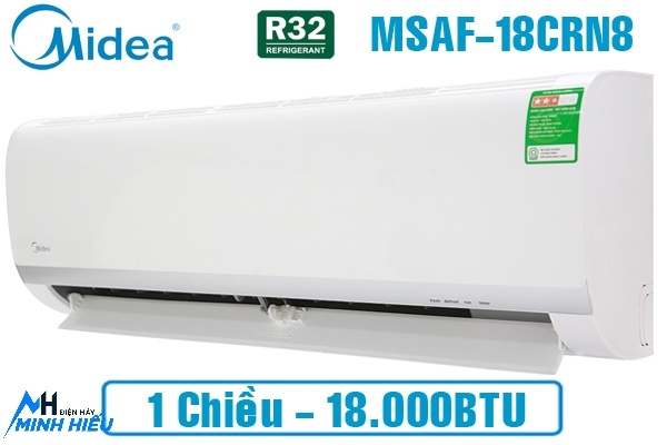 Điều hòa Midea 18000 BTU 1 chiều MSFAII-18CRN8