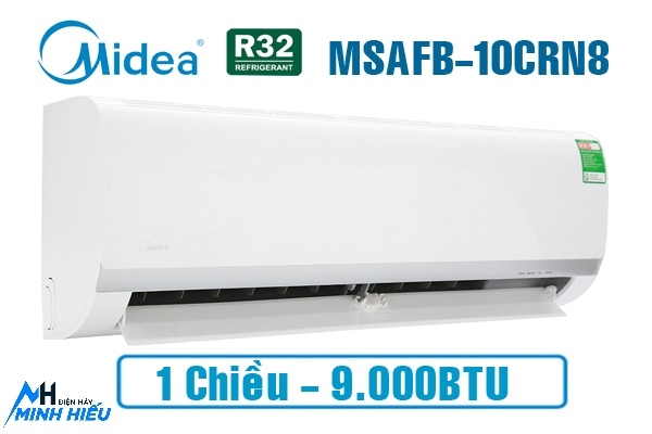 Điều hòa Midea 9000 BTU 1 chiều MSAFII-10CRN8 MỚI 2024