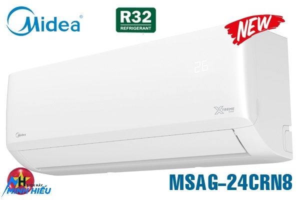 Điều hòa Midea 24000 BTU 1 chiều MSAG-24CRN8