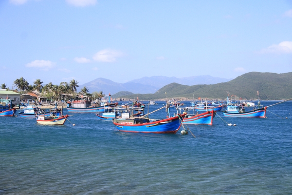 Một ngày 'chữa lành' ở làng đảo Bích Đầm Nha Trang