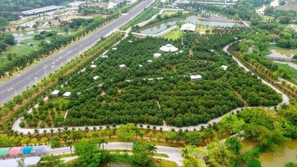 Sơn Tiên ra mắt khu du lịch sinh thái miệt vườn