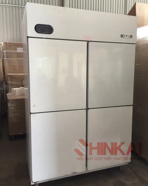 TỦ ĐÔNG 4 CÁNH BERJAYA BS4DUF/Z