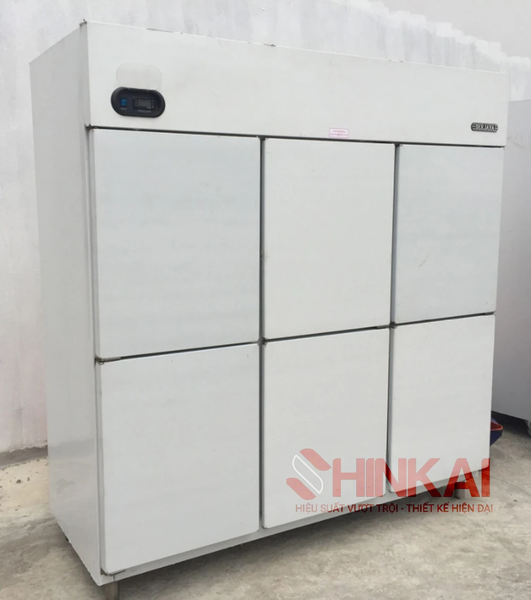 Tủ mát 6 cánh Berjaya BS6DUC/Z