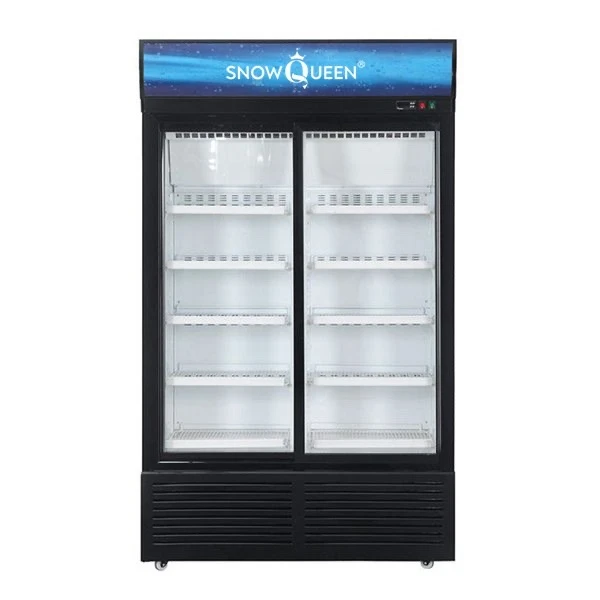 TỦ MÁT 2 CÁNH KÍNH TRƯỢT SNOWQUEEN SLG-1200Y