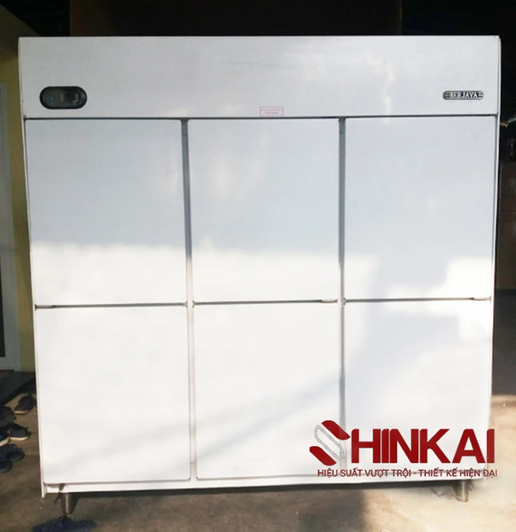 TỦ MÁT 6 CÁNH BERJAYA BS6DUC/Z