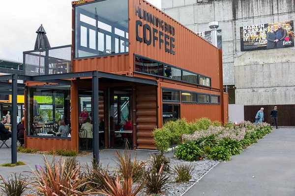 Quán cafe container là lựa chọn kinh doanh thông minh, sinh lời nhanh.