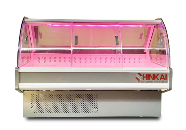 Tủ mát trưng bày thịt cá tươi SC-1.6QL