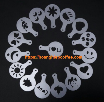 16-piece-coffee-decoration-stencil-sprinkler-plate