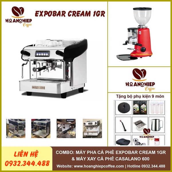 combo-of-expobar-cream-1gr-coffee-maker-and-casalano-600-coffee-grinder