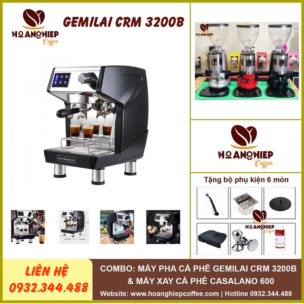 combo-of-gemilai-crm3200b-coffee-maker-and-casalano-600-coffee-grinder